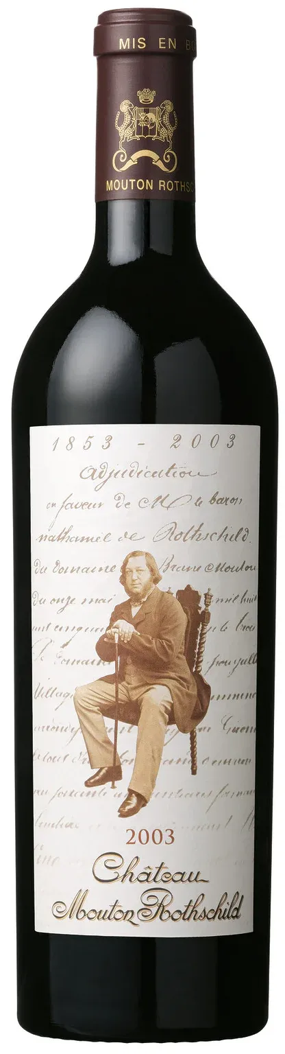 101354420030100750 mouton rothschild 2003